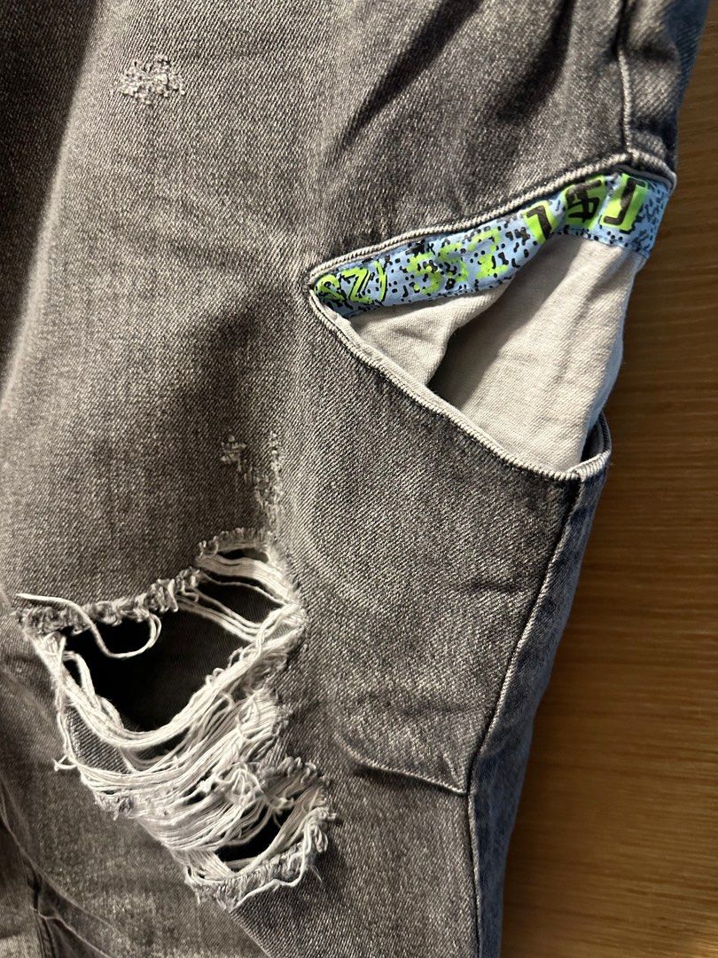 Beams x ssz jeans, 男裝, 褲＆半截裙, 牛仔褲- Carousell