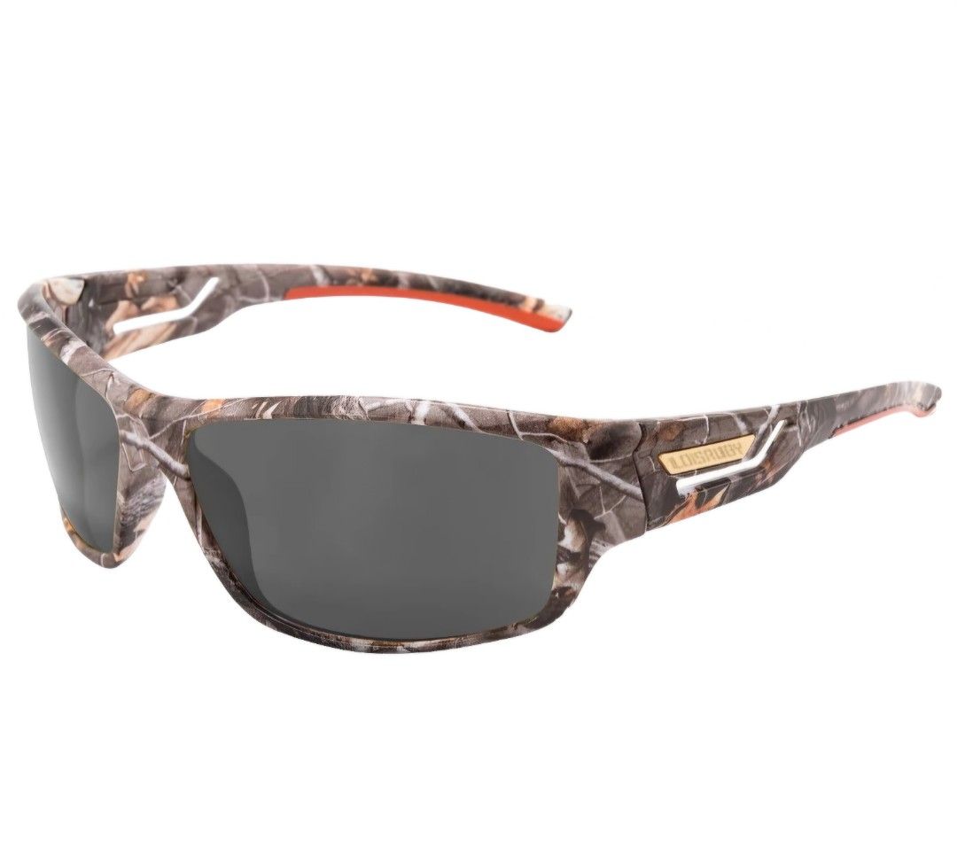 Black Lens LouisRuby Polarized Camouflage Hunting Fishing Sunglasses UV 400  Protection Tactical Eyewear, Sports, Other Sports Equipment on Carousell