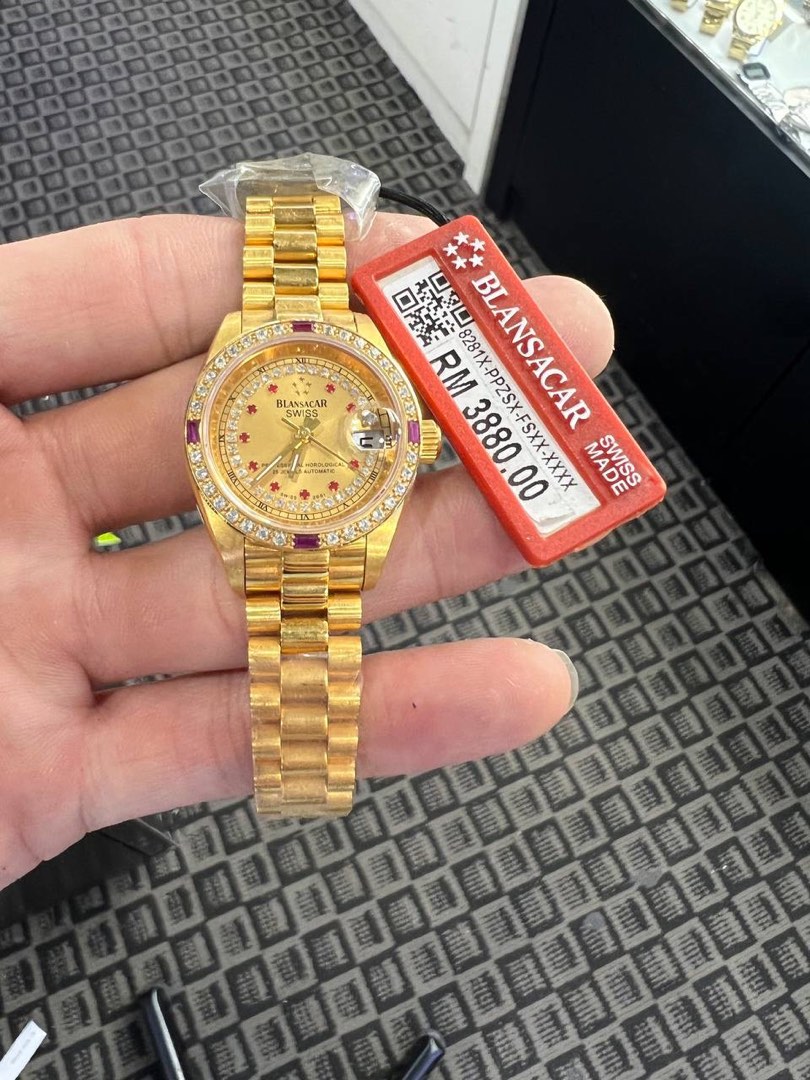 Blansacar swiss watch deals