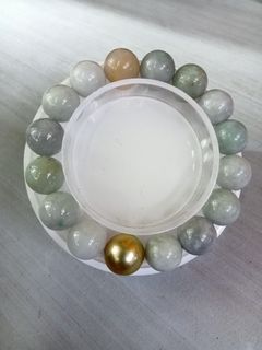 Bracelet stones with ssp