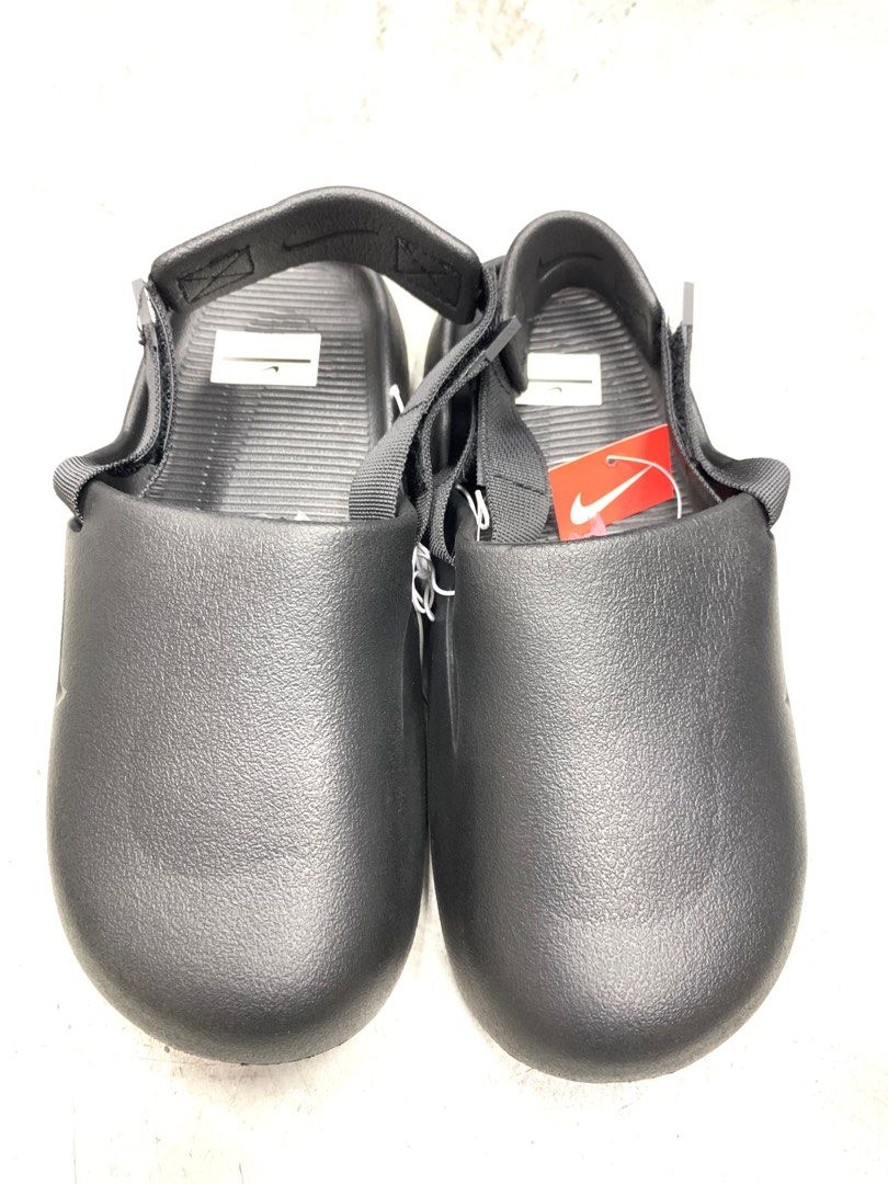 nike half shoe half slipper