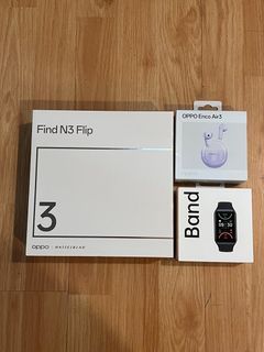 Brand new Oppo Find N3 Flip NTC approved Globe Locked with freebies