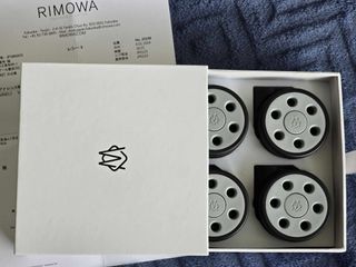 Brandnew Rimowa authentic wheels replacement for Classic Cabin Trolley and Pilot