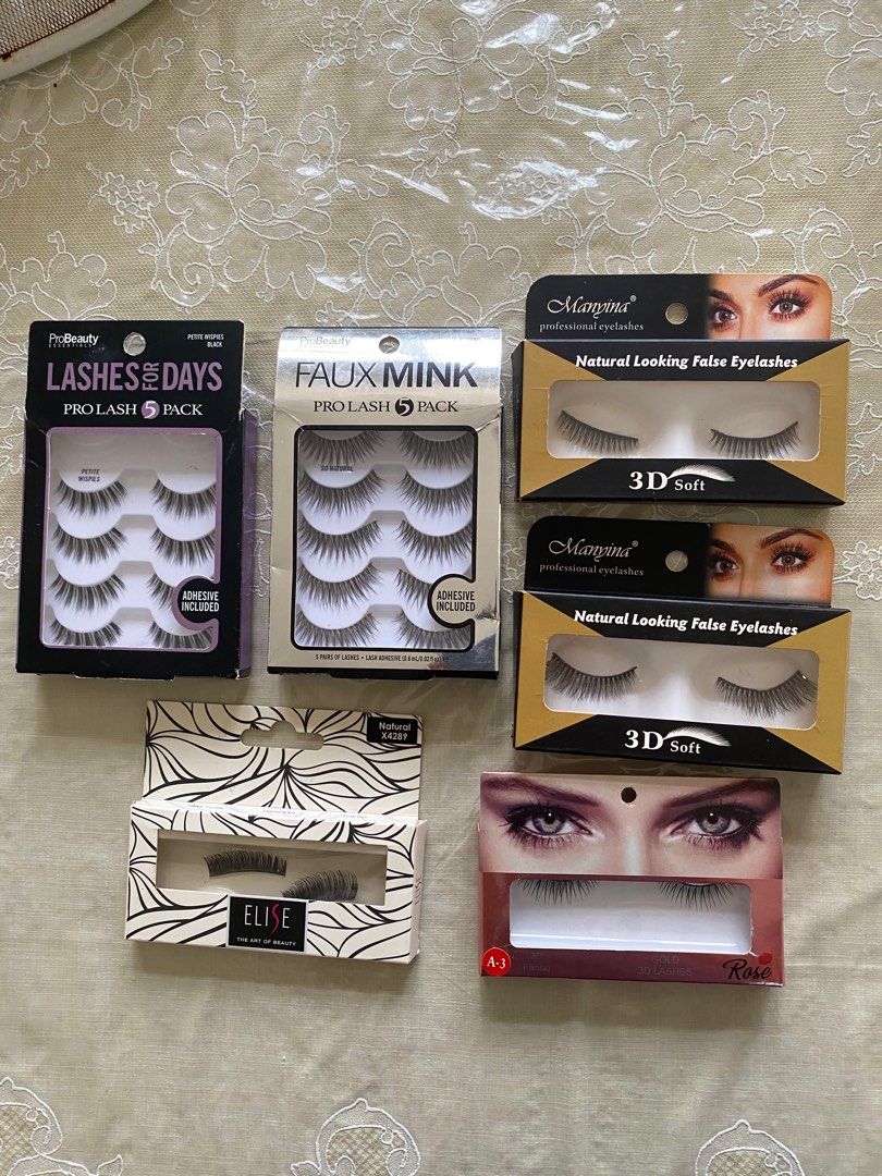 Bundle Eye Lashes (Category: Face Care) located in Cebu City. Submitted by ada_17 (Listing ID 1297277543, Image 1). Description: Bundle Eye Lashes Good Condition Good as new. Never been used RFS: Decluttering GCASH/BPI Courier: Lalamove/Maxim/LBC/J&T DF: c/o buyer.