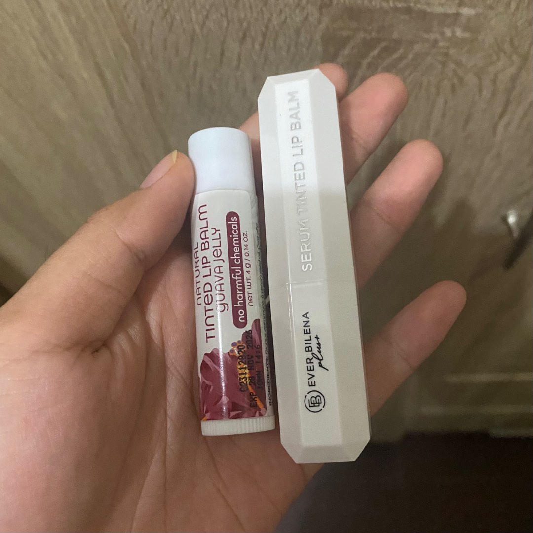 [Bundle] Human Nature & Ever Bilena Tinted Lip Balm, Beauty & Personal ...