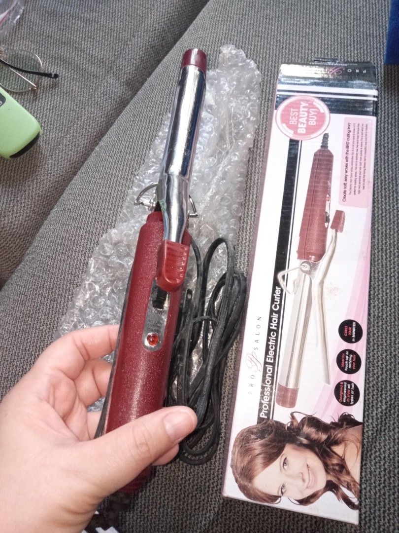 Bundle pack Curl iron and Mom picture frame (Category: Hair Accessories) located in Manila. Submitted by PickClickShip (Listing ID 1297309041, Image 2). Description: Bundle pack Curl Iron and Mom picture frame set -decluttering items not used -brand new -curl iron 220v.