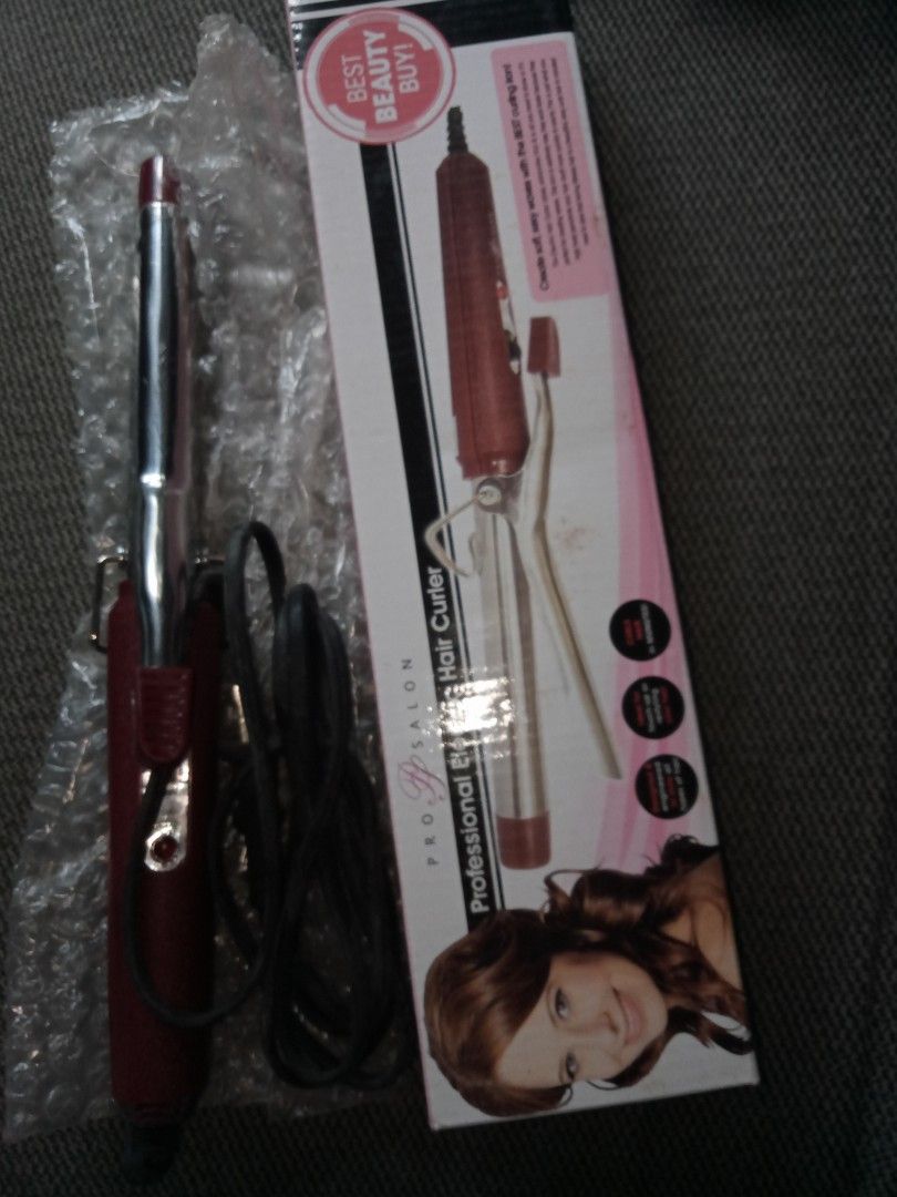 Bundle pack Curl iron and Mom picture frame (Category: Hair Accessories) located in Manila. Submitted by PickClickShip (Listing ID 1297309041, Image 1). Description: Bundle pack Curl Iron and Mom picture frame set -decluttering items not used -brand new -curl iron 220v.