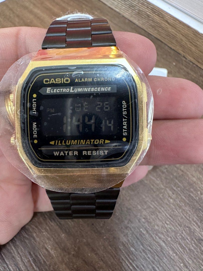 Casio 3298 A168WE