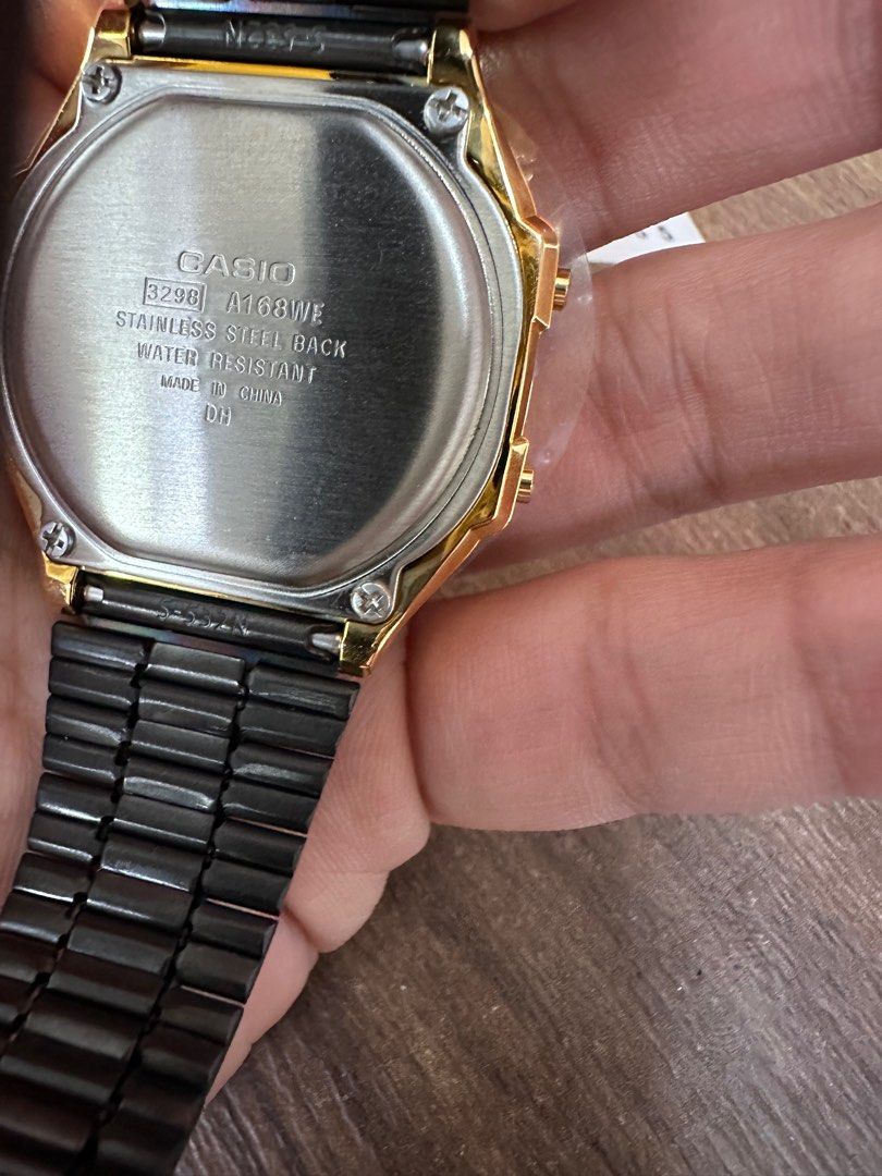Casio 3298 A168WE