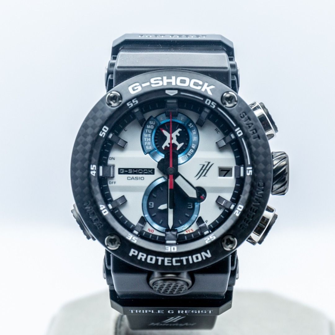 JDM Casio G Shock MASTER OF G AIR GRAVITYMASTER HondaJet Collaboration Model. GWR B1000HJ 1AJR Men s Fashion Watches Accessories Watches on Carousell
