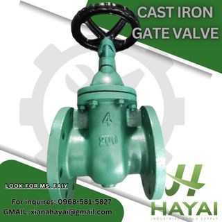 Cast Iron Gate Valve