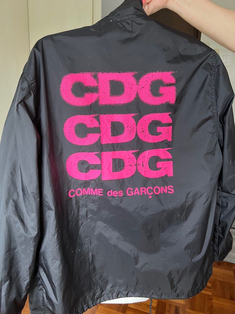 Cdg cdg cdg jacket discount