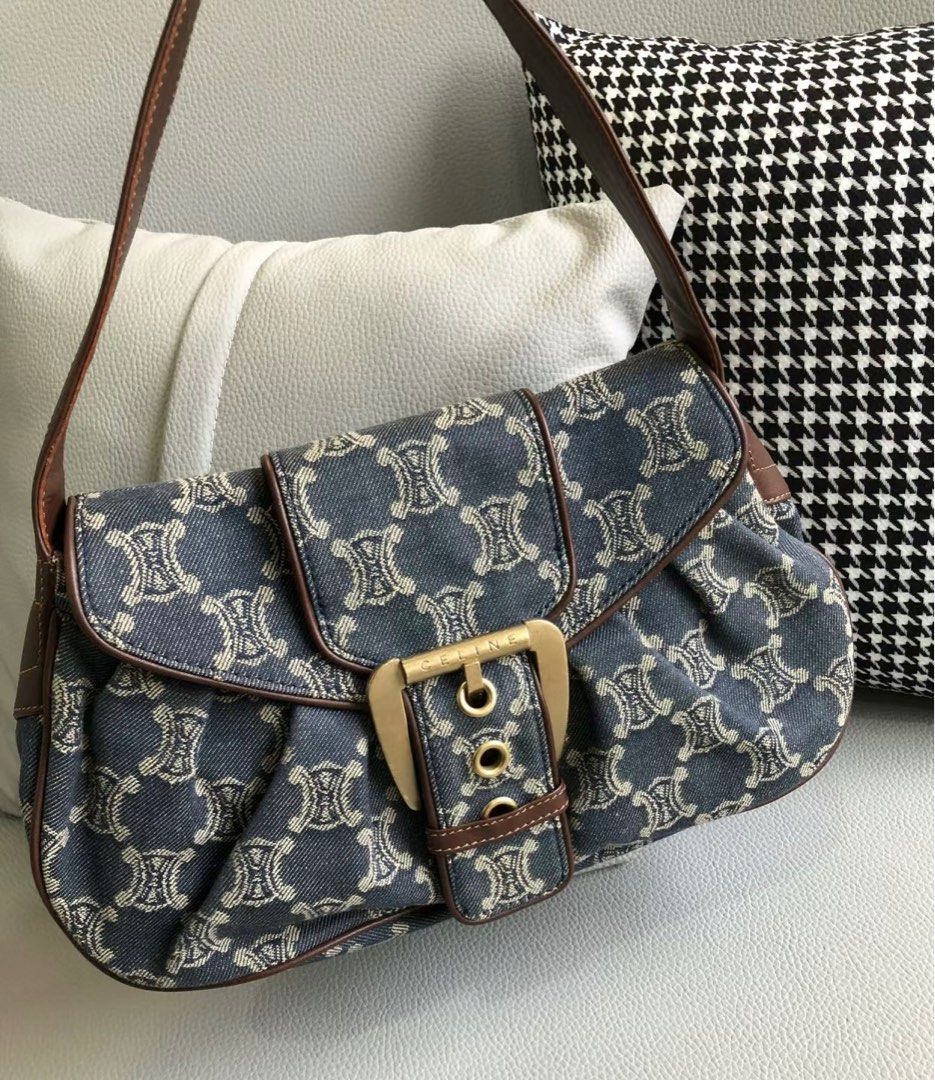 Celine denim bag top
