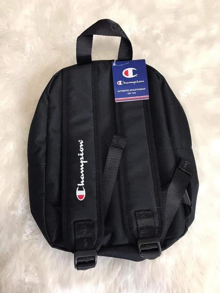Champion Backpack (Category: Backpacks) located in Santa Rosa. Submitted by miqboutique (Listing ID 1297294200, Image 2). Description: Bnew & Auth Champion Backpack Avail in 2 designs 1,299 only✨ •Ready to ship •From Australia Fb page: Miq's Boutique.