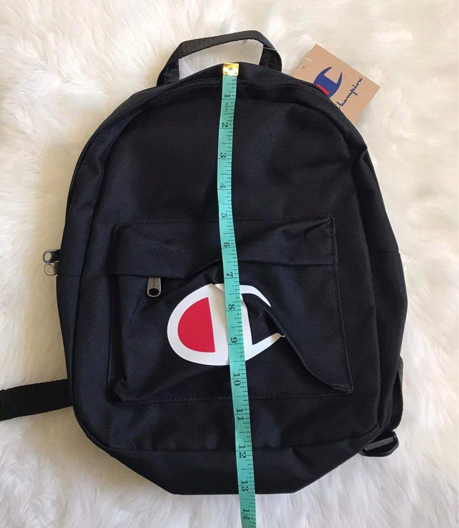 Champion Backpack (Category: Backpacks) located in Santa Rosa. Submitted by miqboutique (Listing ID 1297294200, Image 3). Description: Bnew & Auth Champion Backpack Avail in 2 designs 1,299 only✨ •Ready to ship •From Australia Fb page: Miq's Boutique.