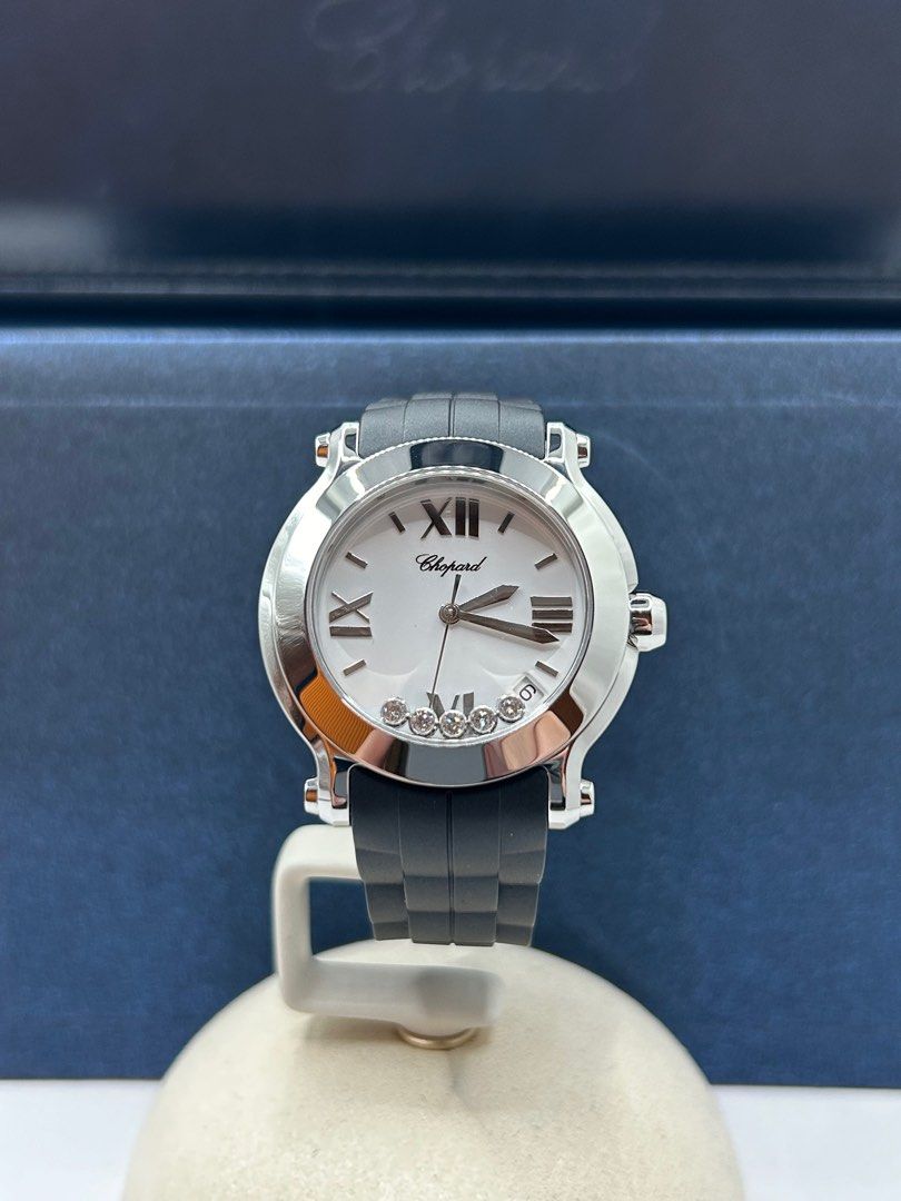 Chopard Happy Sport Special Edition Airasia 10 Years