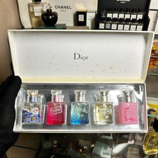 Christian Dior Vintage 5pc Mini Collection