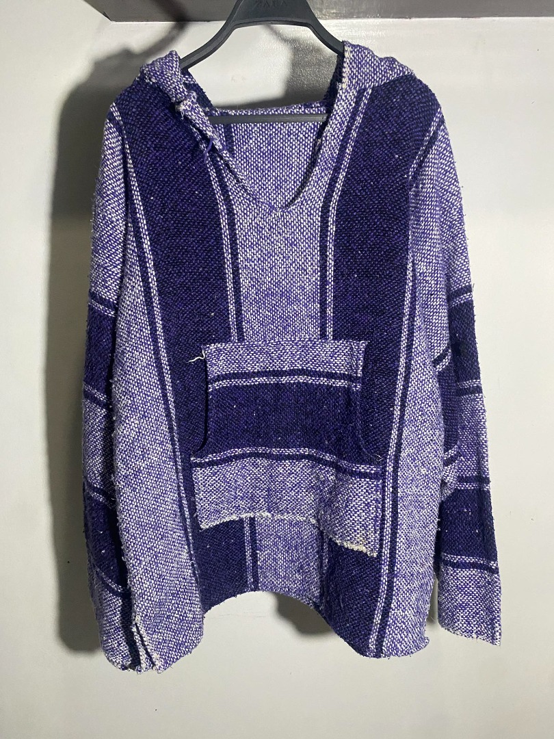 Classic Mexican Baja Knitted Sweater Men s Fashion Coats Jackets and