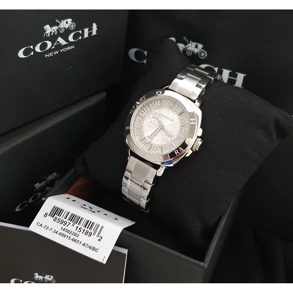 COACH 14502202 Women Watch ORIGINAL Women s Fashion Watches Accessories Watches on Carousell