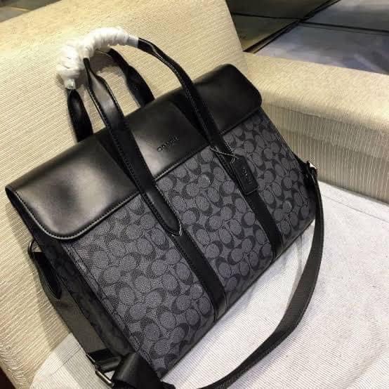 coach laptop bag Women s Fashion Bags Wallets Tote Bags on Carousell