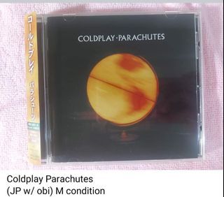 Coldplay Parachutes CD (unsealed)