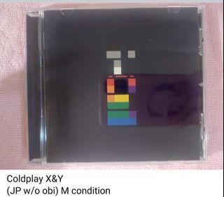 Coldplay X&Y CD (unsealed)