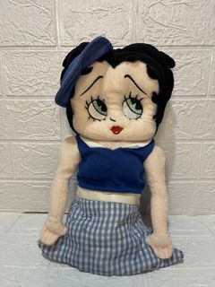Collector’s Item: Vintage Betty Boop Hand Puppet x Plush/Stufftoy