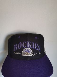 Colorado RockiesVintage Hat. SIGNATURE Brand.