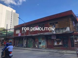 COMMERCIAL CORNER LOT IN MAKATI FOR LEASE