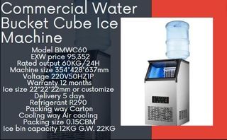 Commercial Water Bucket Cube Ice Machine