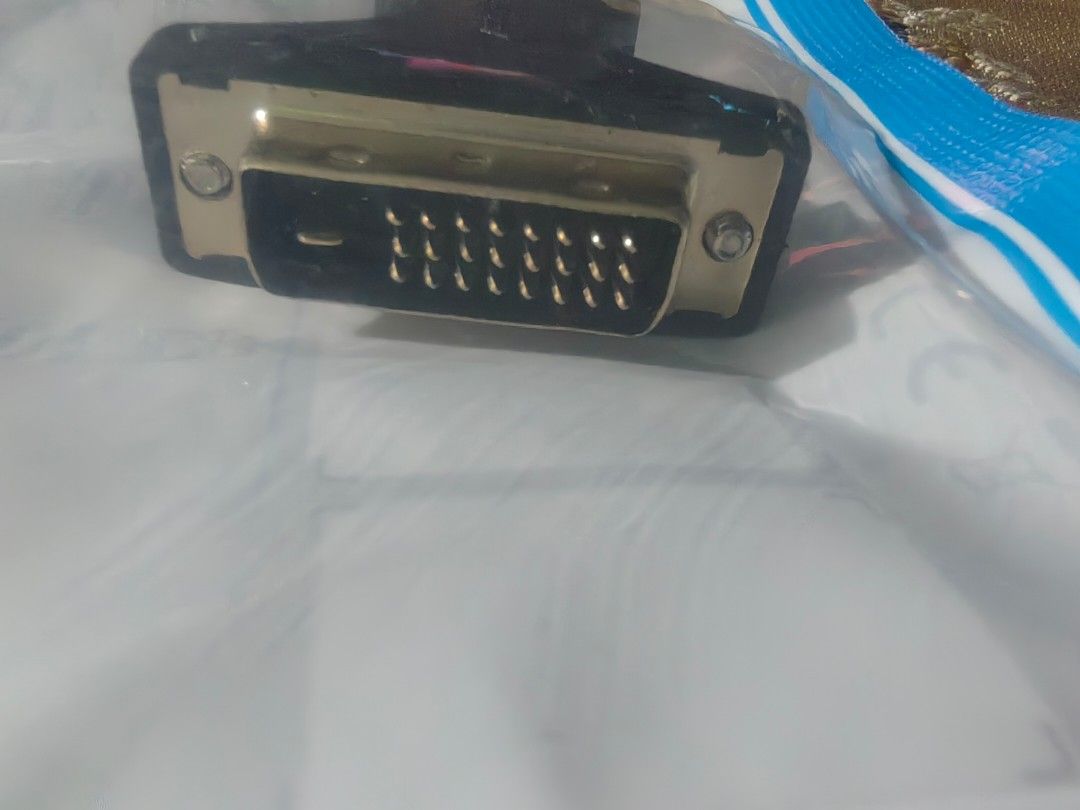 🔥Computer adapter Converter 🔥 (Category: Cables & Adaptors) located in Taguig. Submitted by j.pc_2022 (Listing ID 1284553349, Image 2). Description: Adapter DVI -HDMI HDMI-VGA DVI - VGA DP-HDMI SATA CABLE VGA CABLE HDMI CABLE POWER CORD.