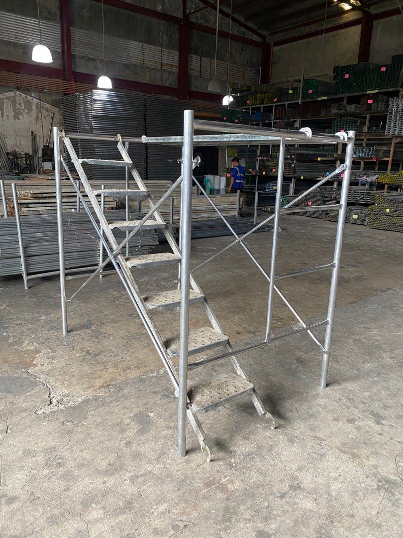 Construction materials (Category: Construction & Building Materials) located in Valenzuela. Submitted by yuuuridr (Listing ID 1297268427, Image 1). Description: DIRECT SUPPLIER CONSTRUCTION MATERIALS 💯 WE SELL AND SUPPLY PREMIUM & QUALITY❗️ ⚙️PHENOLIC BOARD ⚙️SWIVEL AND FIXED CLAMP ⚙️DEFORMED BARS ⚙️SCAFFOLDING SETS ⚙️BASEJACK & UHEAD ⚙️SHORING JACK ⚙️GI PIPE ⚙️GI TUBULAR ⚙️GI C PURLINS ⚙️CASTER WHEEL ⚙️ANGLE BAR ⚙️STEEL MATTING ⚙️CATWALK ⚙️GI T