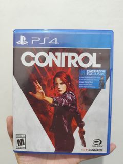 CONTROL - PS4 GAME