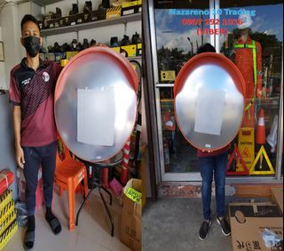 Convex mirror for parking 11
