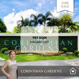 Corinthian Garden Vacant Lot for Sale! Quezon City