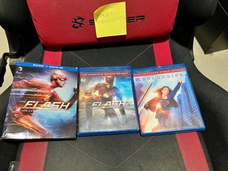 CW flash and super girl complete seasons