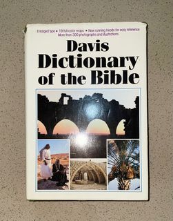 Davis Dictionary of the Bible by John D. Davis