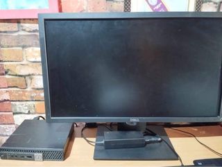 Dell CPU and Monitor Set 8 GB Ram- Good for office use