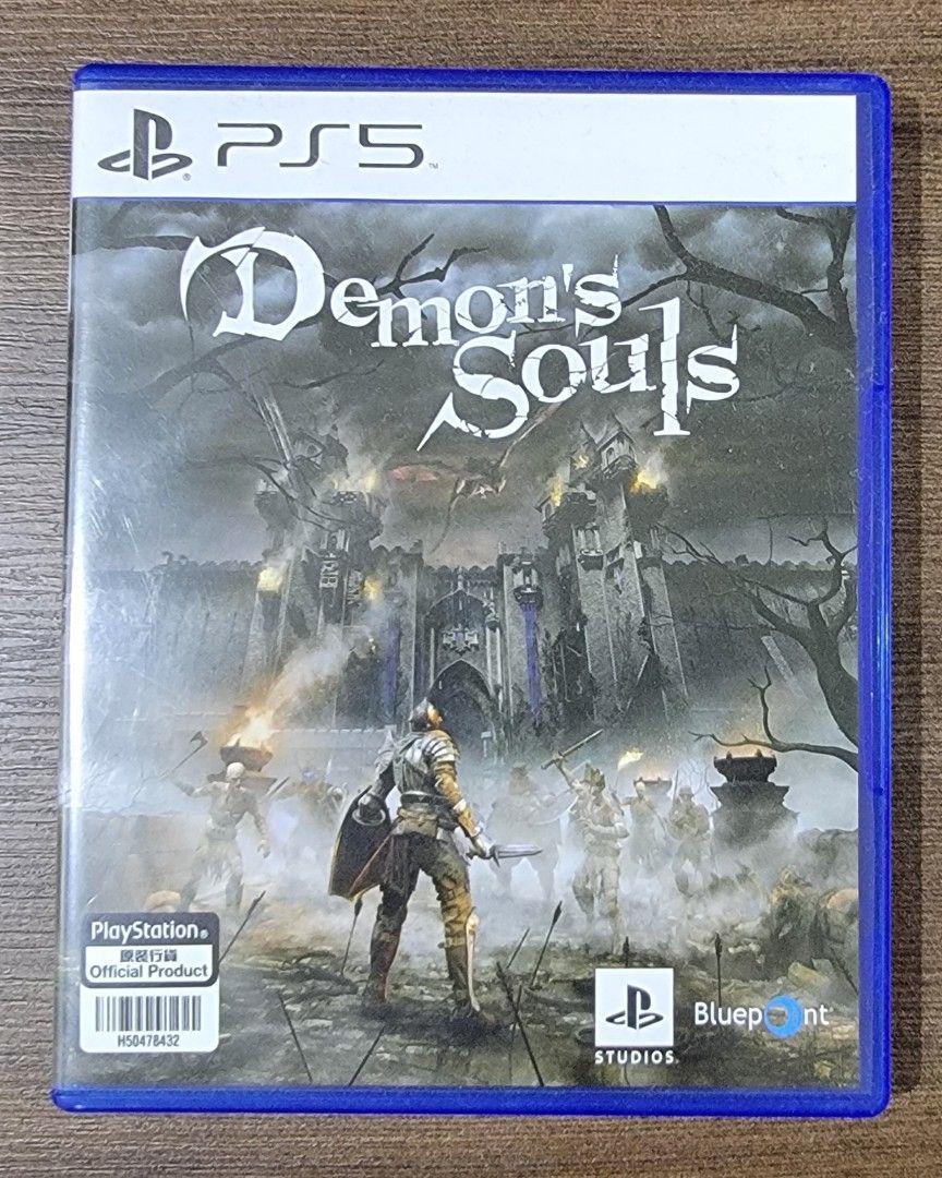 Demon's Souls PS5 game (Category: PlayStation) located in Manila. Submitted by allyshop100 (Listing ID 1297316787, Image 1). Description: Never used, kept in good condition Free shipping within Metro Manila Gcash or BDO transfer.