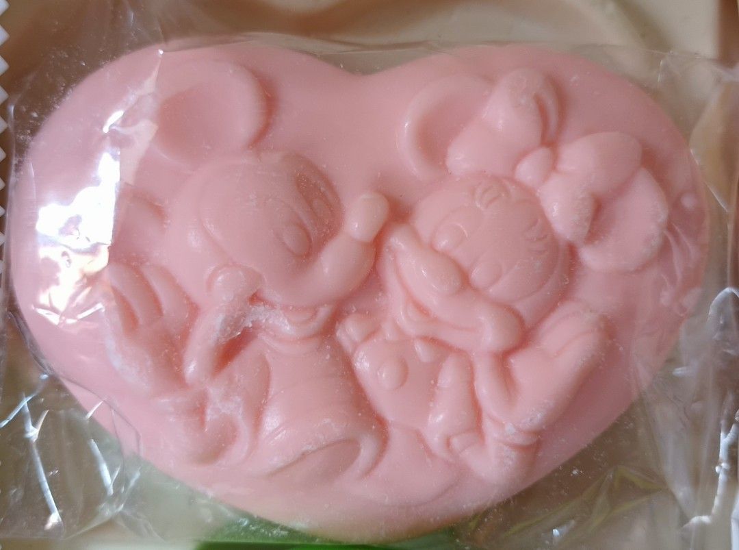 Disney Characters Herb Soap and Bath Set (Category: Baby Toiletries & Grooming) located in Polangui. Submitted by cornerbags_shoes (Listing ID 1297322271, Image 3). Description: This is the original Disney character herb soap and bath set from Japan . I listed it as like new bcoz they are not brand new but they are sealed and originally from Disney made in Japan. They all smell so good. with box but not in perfect condition Ang box..