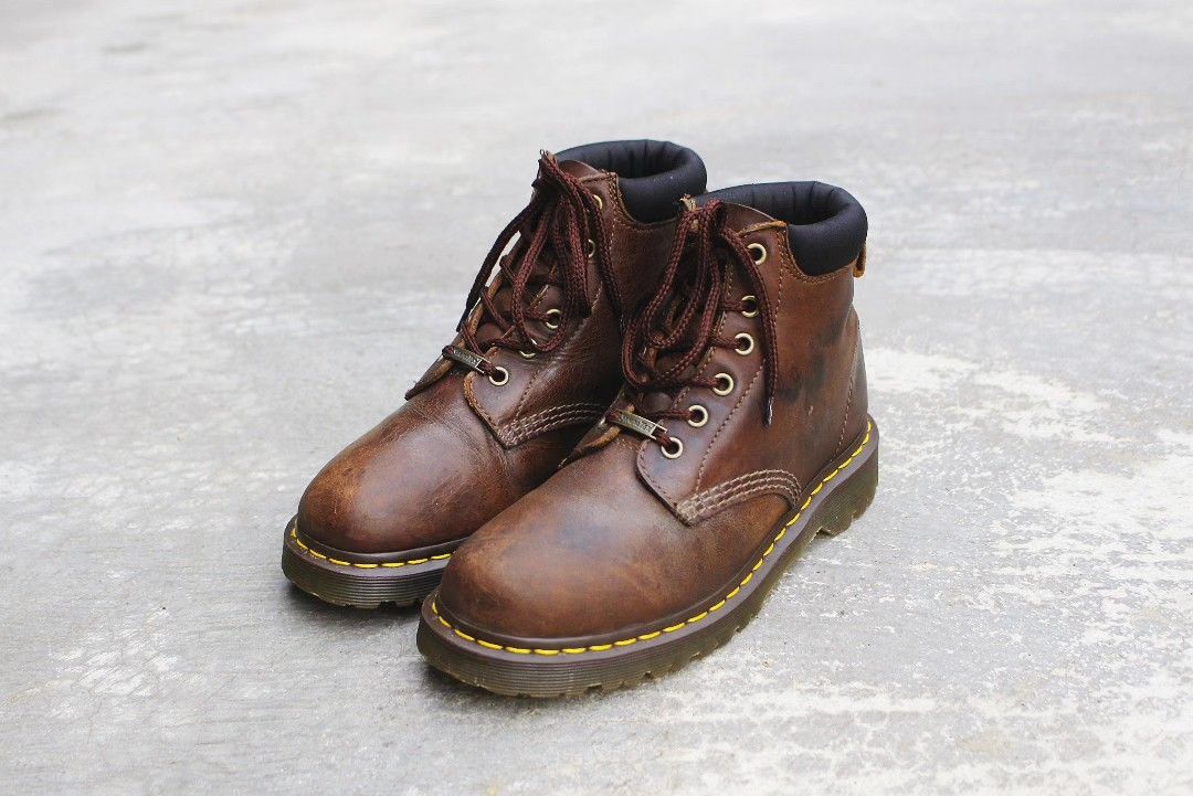 Sepatu Dr Martens Precio Argentina Sepatu Dr Martens 939 Brown