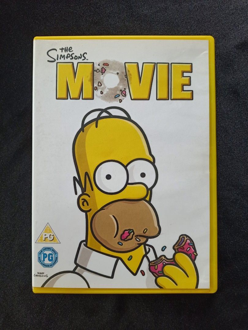 DVD The Simpsons Movie, Hobbies & Toys, Music & Media, CDs & DVDs on ...