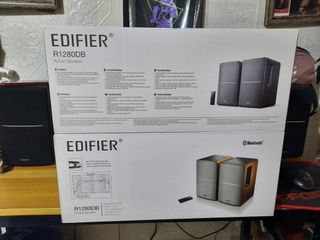 Edifier R1280db Bookshelf Speakers (Brand new)