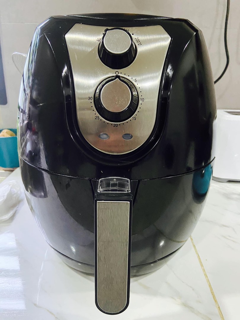 ELBA Air Fryer Mechanical Controller EAF H3214 TV Home Appliances Kitchen Appliances Fryers on Carousell