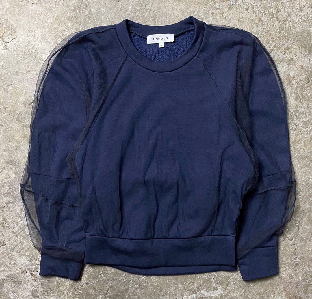 トップス ENFOLD WING-SLEEVES PULLOVER ENFOLD(エンフォルド)】 WING-SLEEVES PULLOVER｜PARIGOT ONLINE