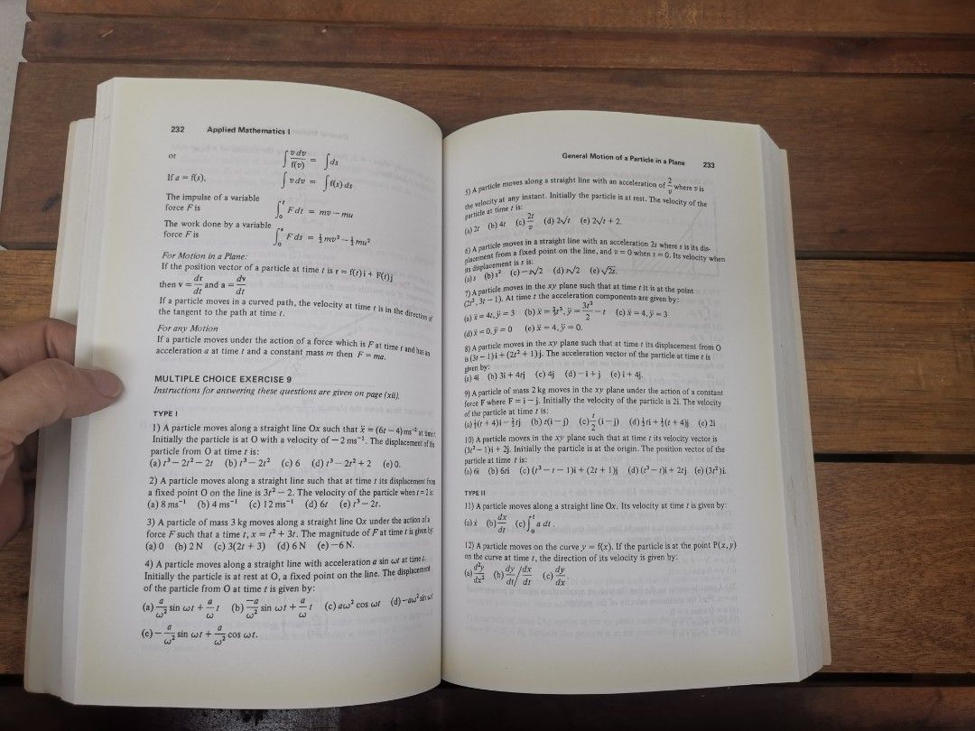 (ENG) Applied Mathematics 1, Hobbies & Toys, Books & Magazines ...
