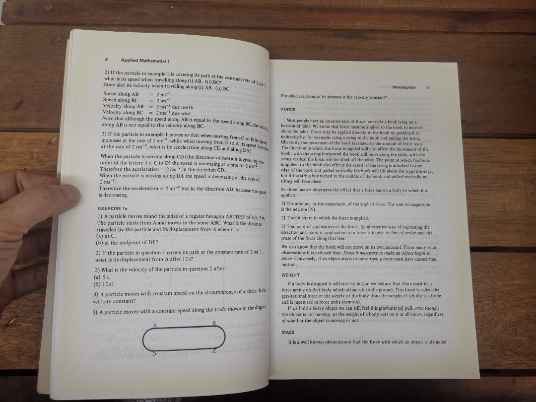 (ENG) Applied Mathematics 1, Hobbies & Toys, Books & Magazines ...