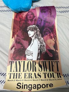 DISCOUNTED ERAS Tour Poster