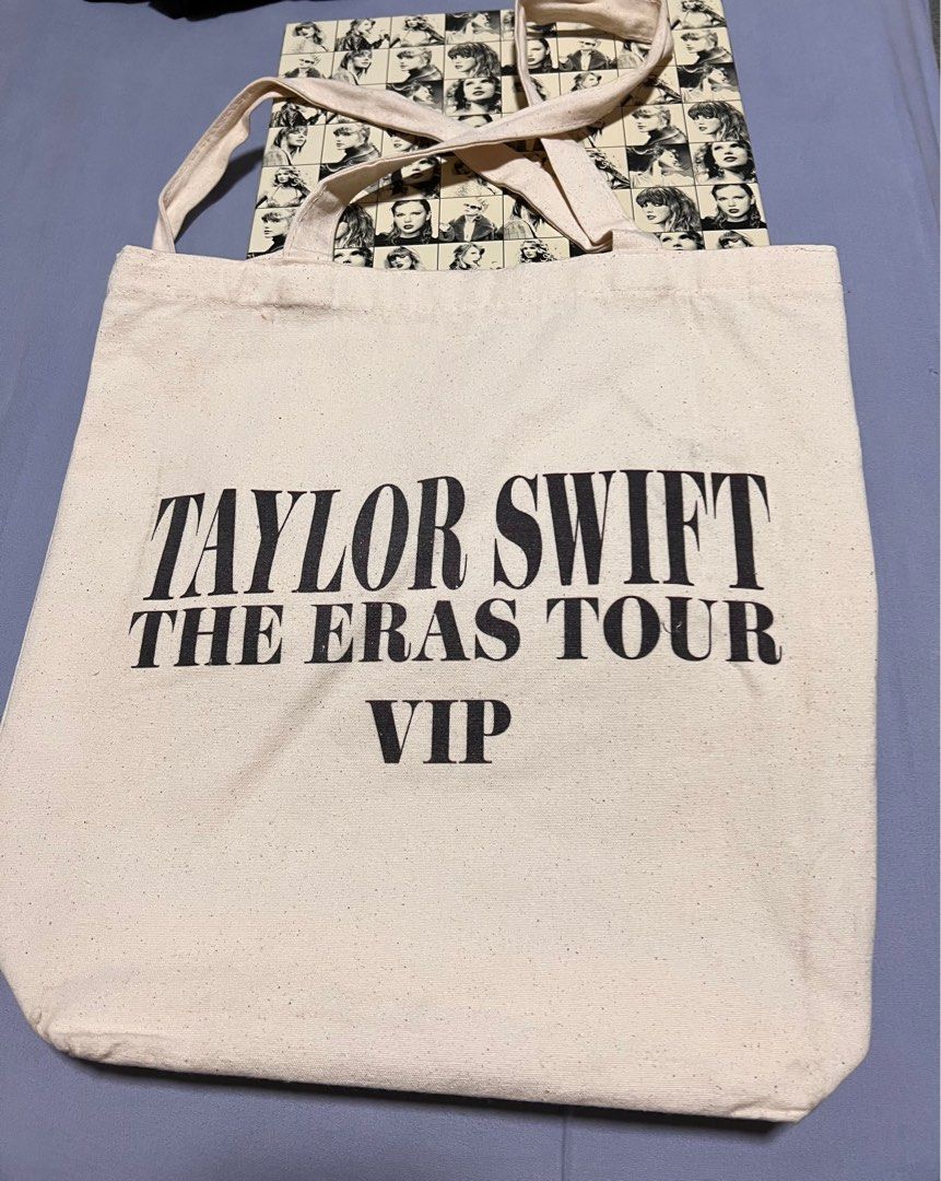 Eras Tour VIP Merch (Category: Events Tickets) located in Taytay. Submitted by jadelejano (Listing ID 1297263137, Image 2). Description: RFS: Need cash for hospital bills. Dm for video proof.