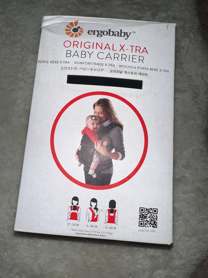 Ergobaby original x tra carrier clearance